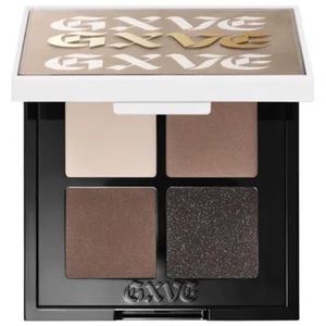 GXVE Beauty Danger Zone Eyeshadow Quad